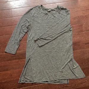 Stretch tunic tee!